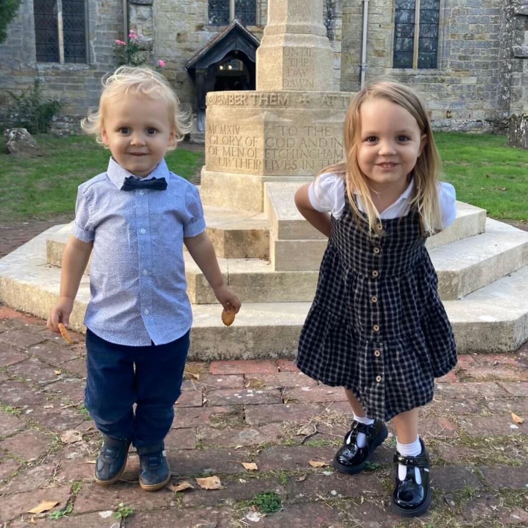 Elizabeth and Patrick Moore