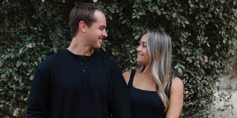 Alyssa & Justin Home Page Banner