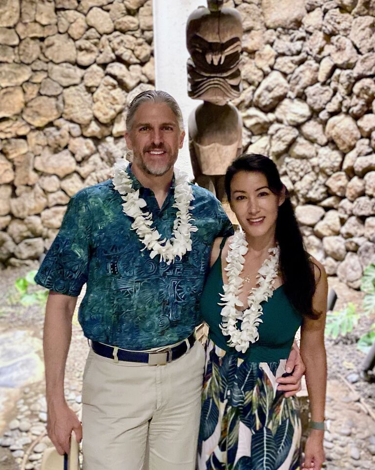 Danielle & David Home Page Banner