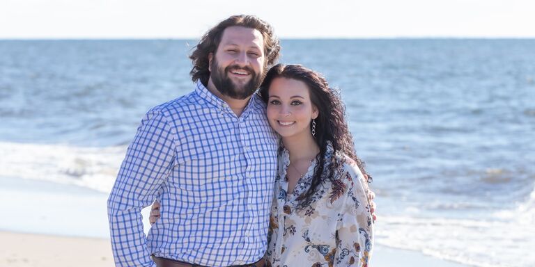Kyle & Megan Home Page Banner