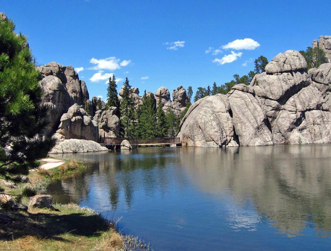 Picture of Sylvan Lake (Custer State Park)