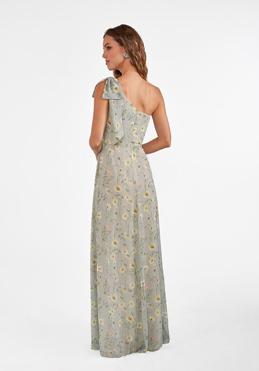 B2 Bridesmaids by Jasmine B283017 One Shoulder Bridesmaid Dress - 3
