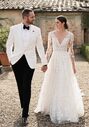 Justin Alexander Signature Celsa A-Line Wedding Dress - thumbnail - 7