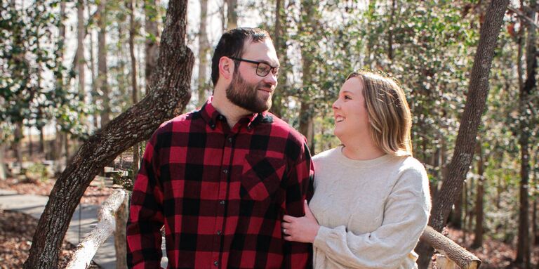 Danielle & Alex Home Page Banner