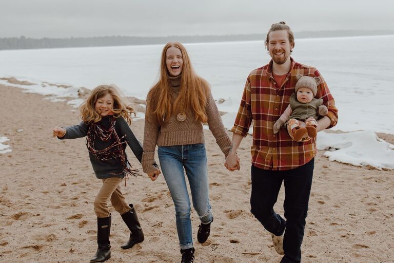 John & Emily Home Page Banner