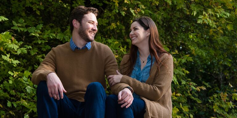 Nicole & David Home Page Banner
