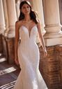 Moonlight Couture H1550 Mermaid Wedding Dress - thumbnail - 3