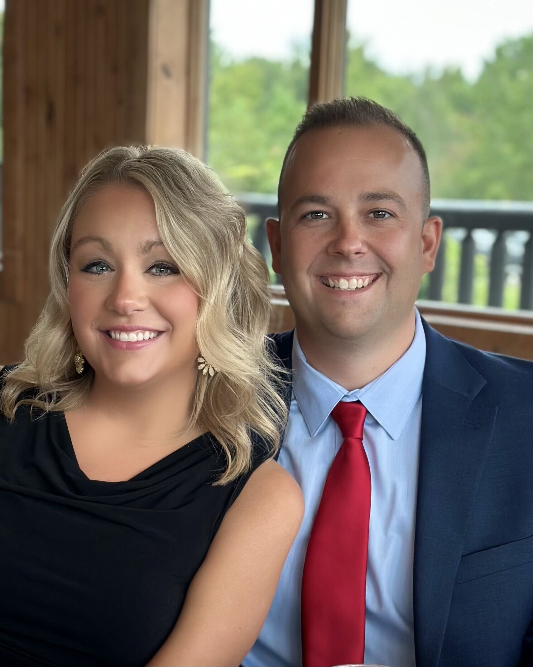 Mollie & Justin Home Page Banner