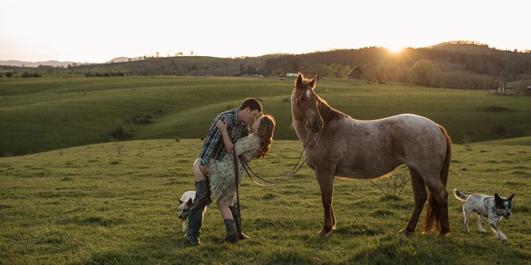 Lillie & Brian Home Page Banner