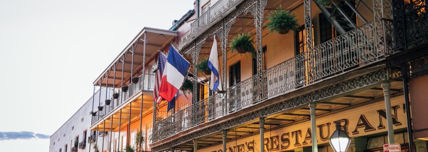 Picture of French Quarter, New Orleans, LA, USA