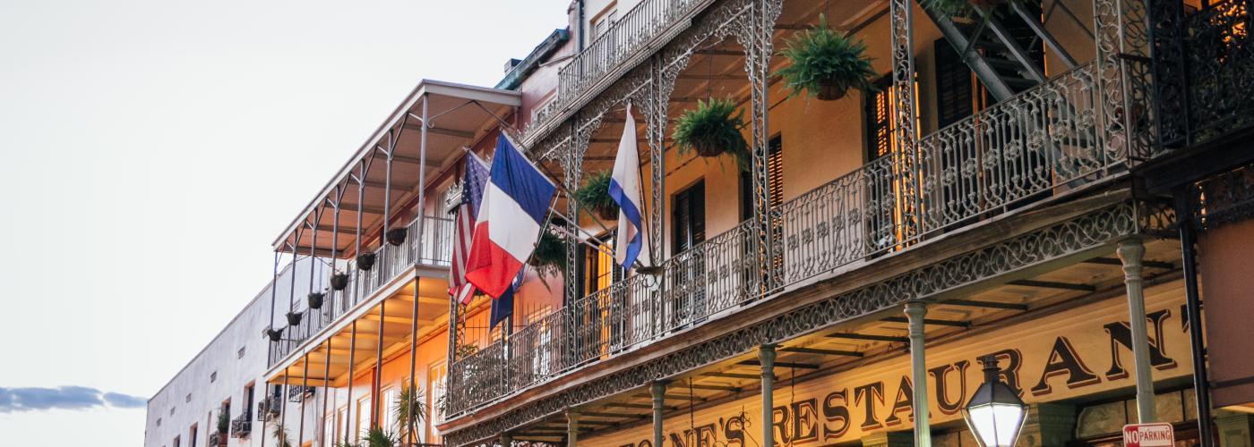 Picture of French Quarter, New Orleans, LA, USA