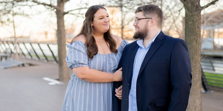 Kelly & James Home Page Banner