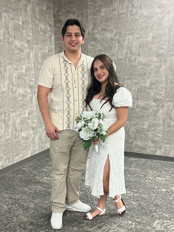 Picture of "I Do" 