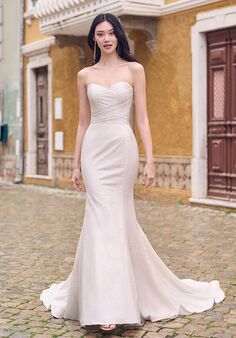 Maggie Sottero ANNISTON LANE Fit-and-Flare Wedding Dress