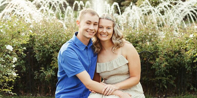Emily & Nick Home Page Banner