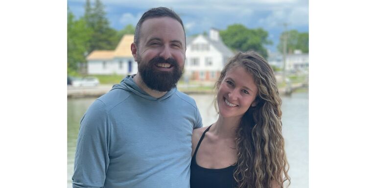 Katie & Adam Home Page Banner