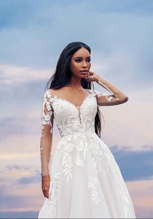 Disney Fairy Tale Weddings D285 - Pocahontas A-Line Wedding Dress