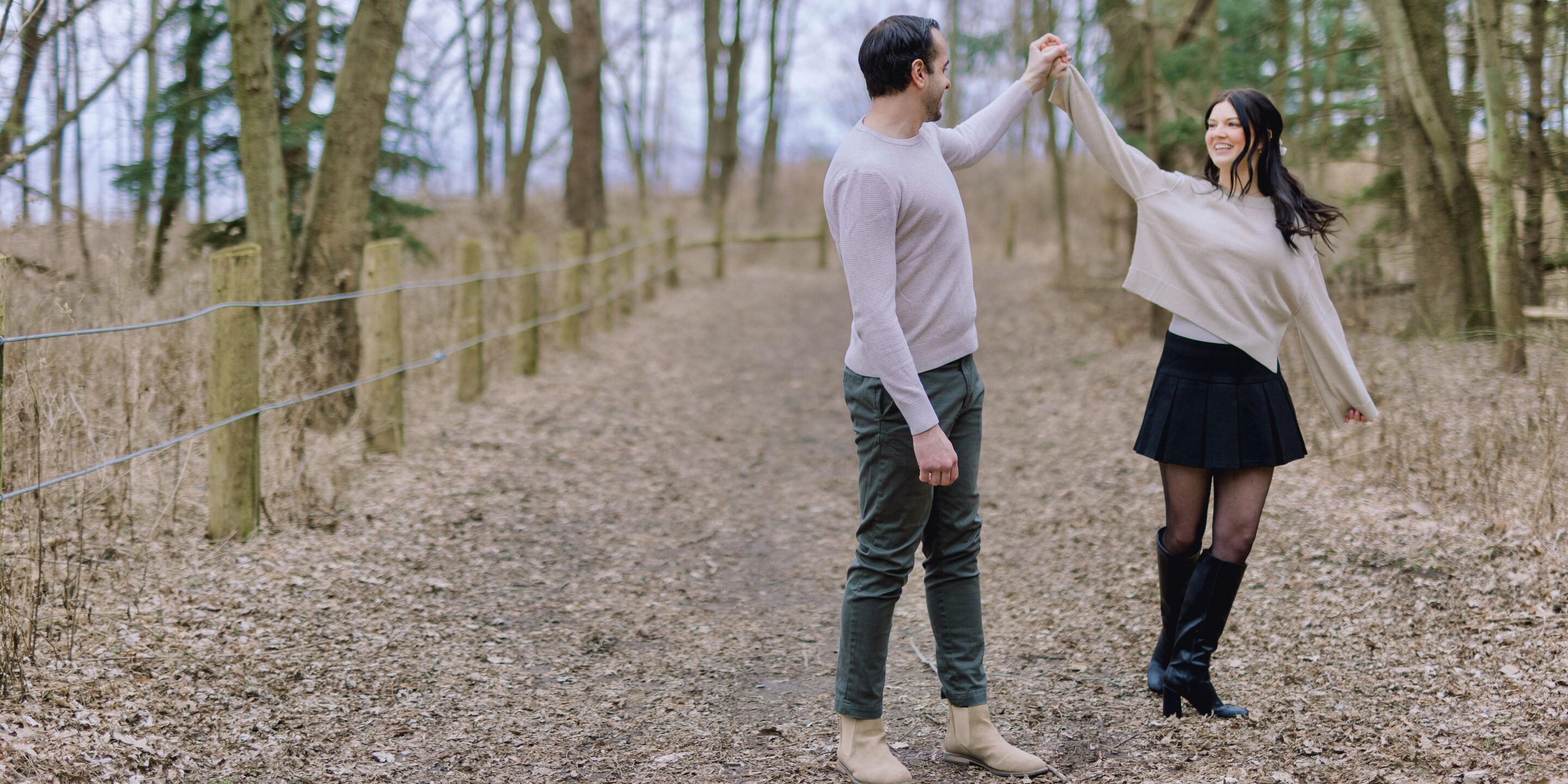 COLLEEN & JACK Home Page Banner