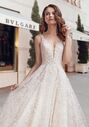 Moonlight Couture H1445 A-Line Wedding Dress - thumbnail - 3