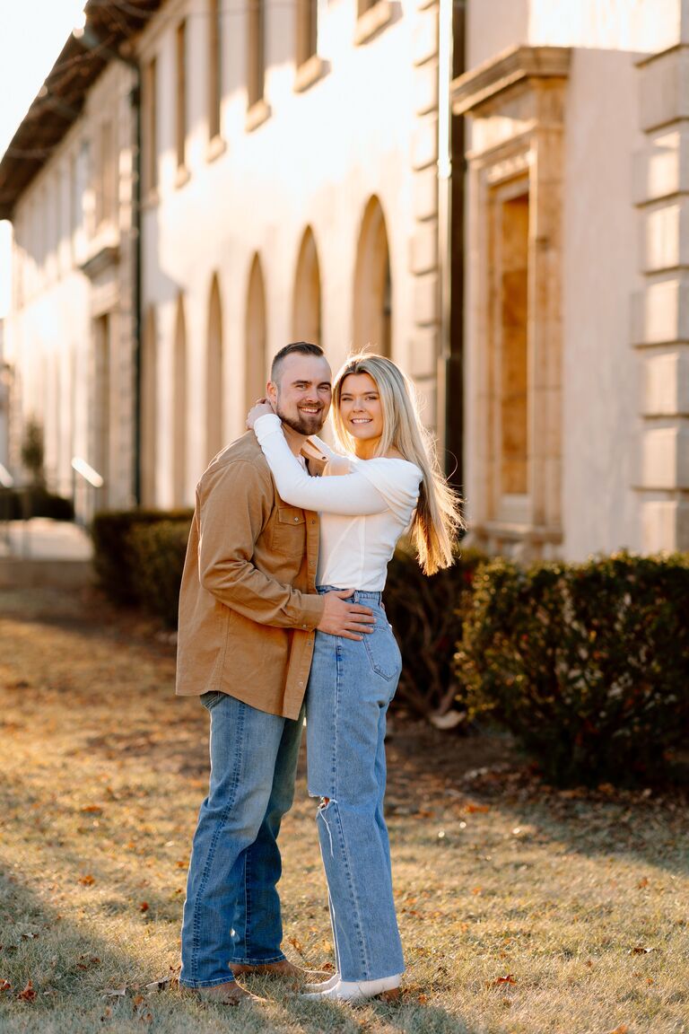 Brianna & Nicholas Home Page Banner