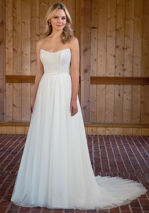 Essense of Australia D3593 A-Line Wedding Dress