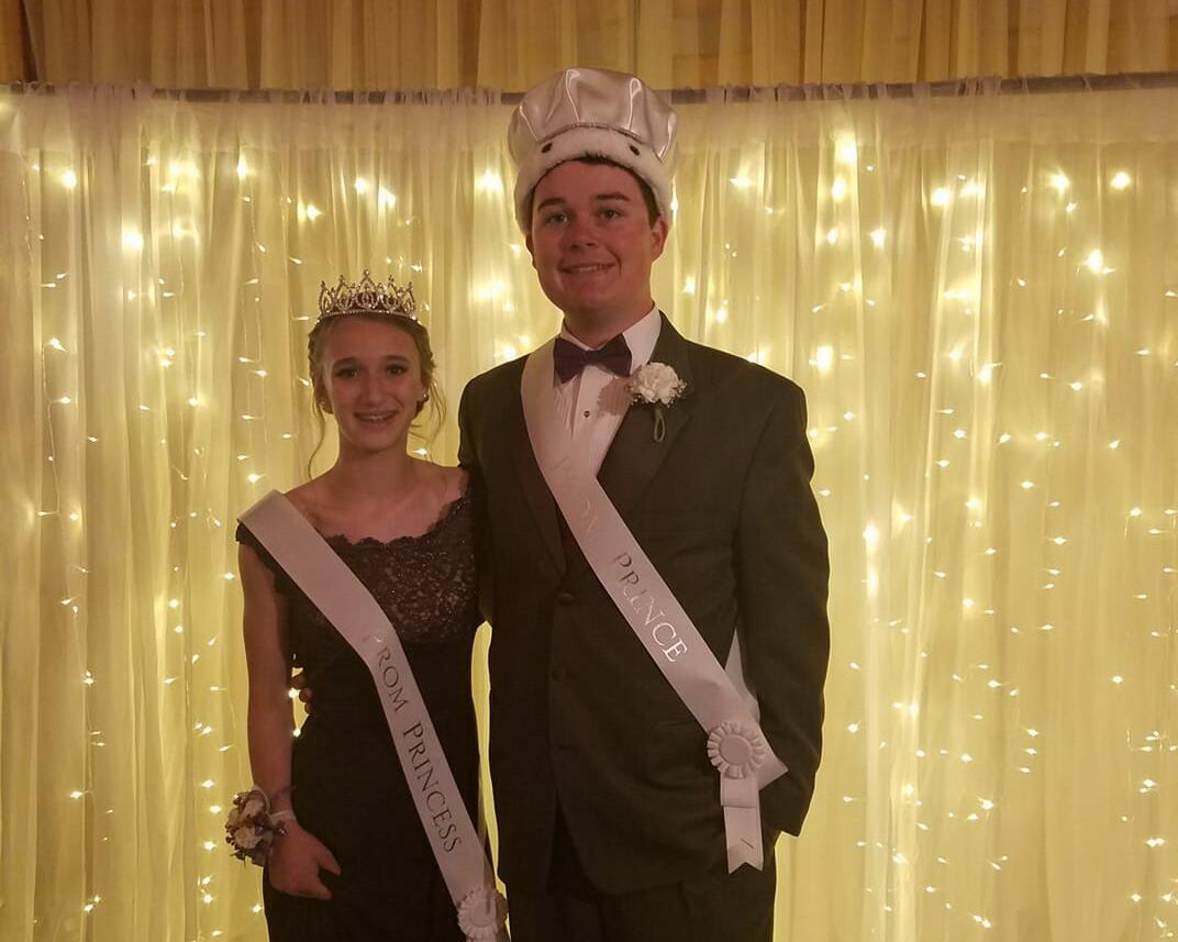 Picture of Prom Prince and Princess