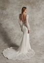 Justin Alexander Signature Venilia Fit-and-Flare Wedding Dress - thumbnail - 4