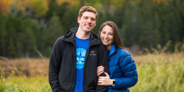 Savannah  & Daniel Home Page Banner