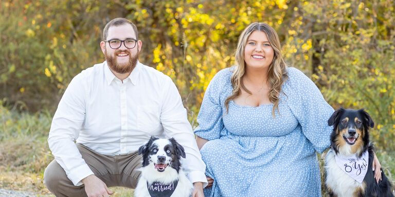 Ashley & Kyle Home Page Banner