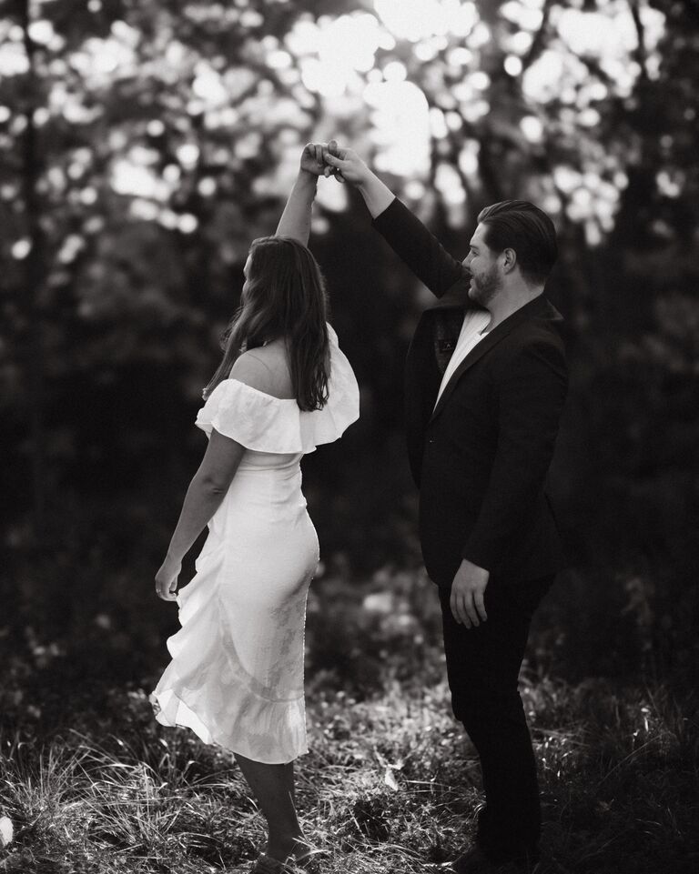 Sarah & Bryce Home Page Banner