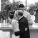 Sophisticated Bridal Updo With Side Barrette