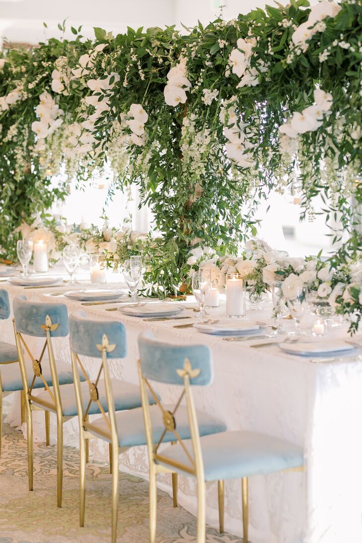 Erin and Nate’s wedding at the Seabrook Island Club in South Carolina embodied a modern take on a romantic wedding, complete with a dreamy color palet