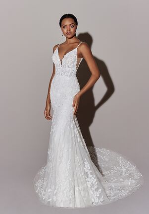 Justin Alexander Signature Bond Fit-and-Flare Wedding Dress