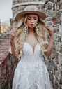 Stella York 7332 A-Line Wedding Dress - thumbnail - 1