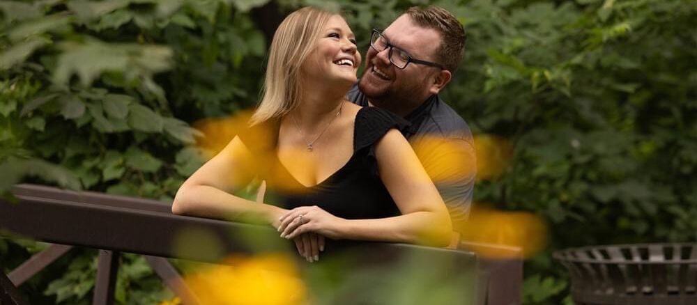 Picture of Enjoying our engagement with many exciting life updates!