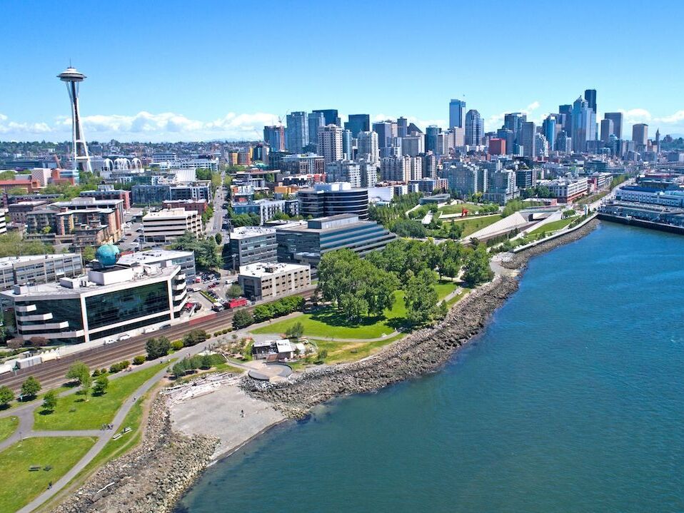 Picture of Elliot Bay Trail