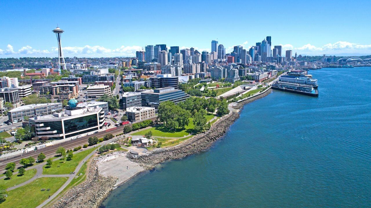 Picture of Elliot Bay Trail