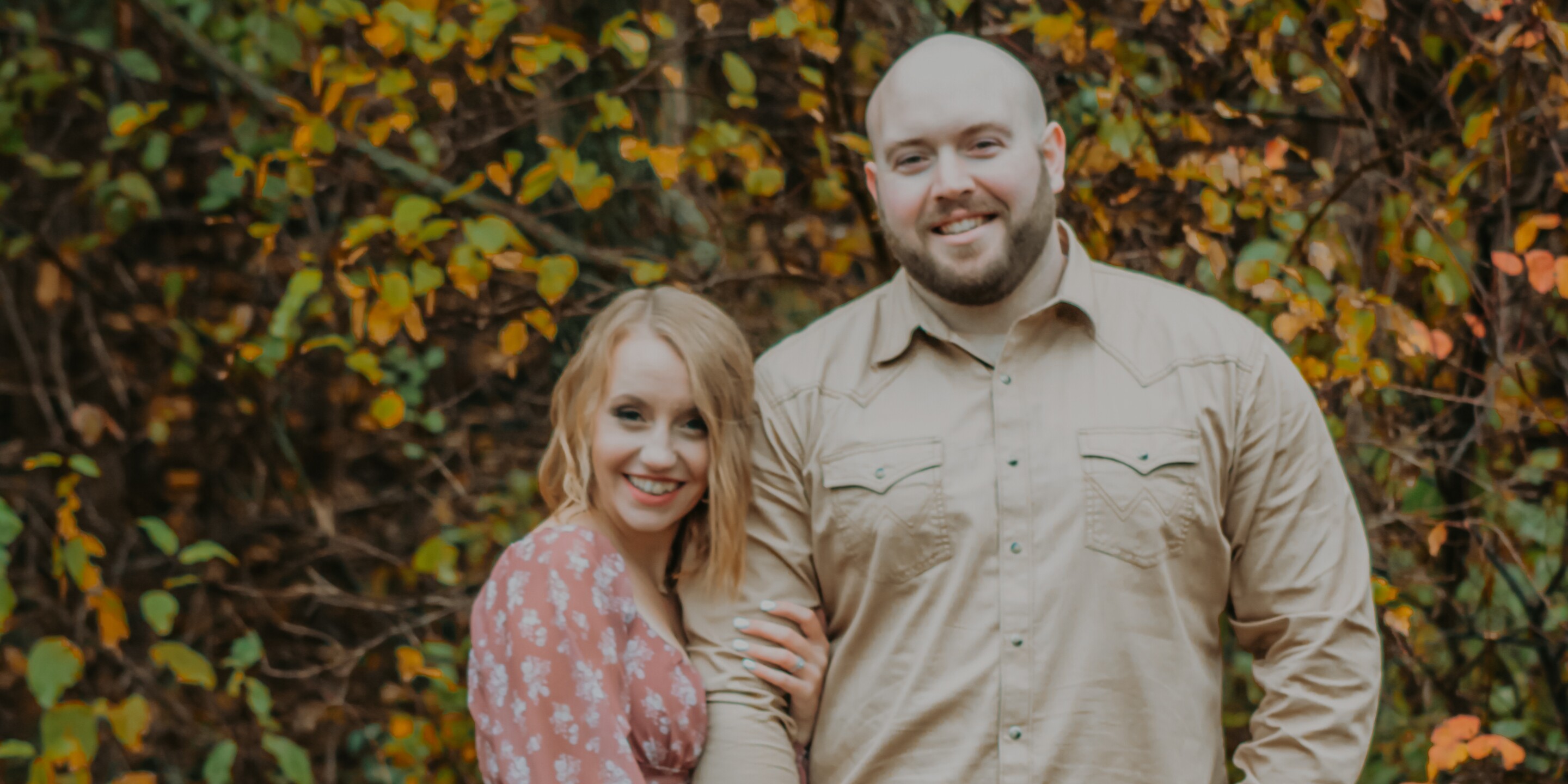 Michael & Chelsea Home Page Banner