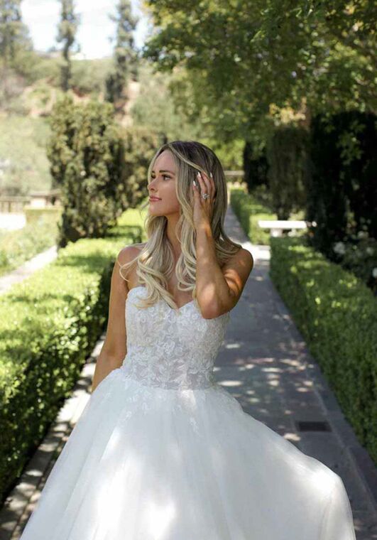 Stella York 7596 Ball Gown Wedding Dress - 7