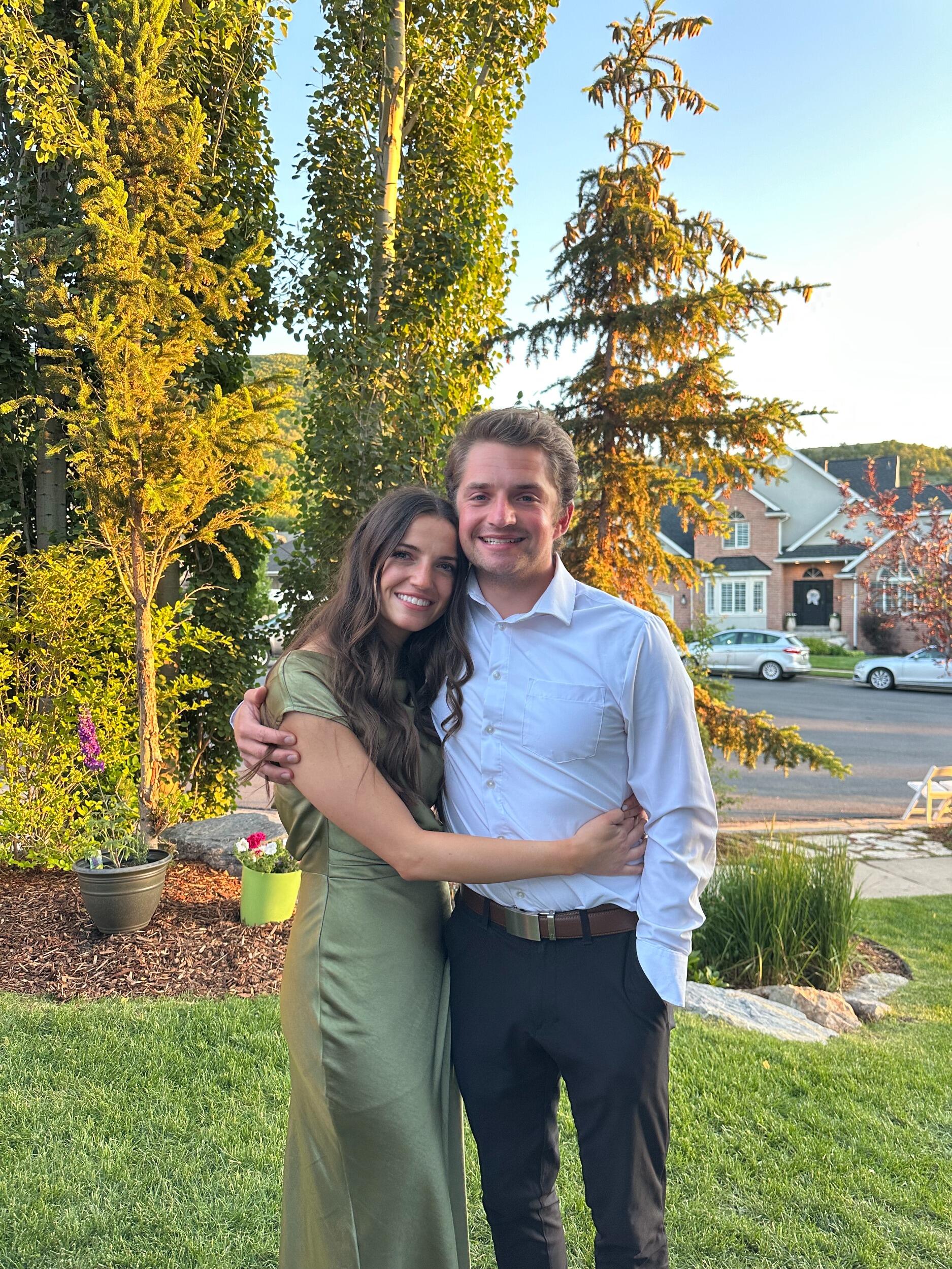 Kicking off wedding season in Utah