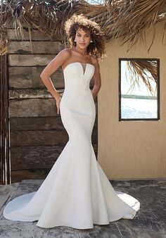 Rebecca Ingram MARSHA Mermaid Wedding Dress