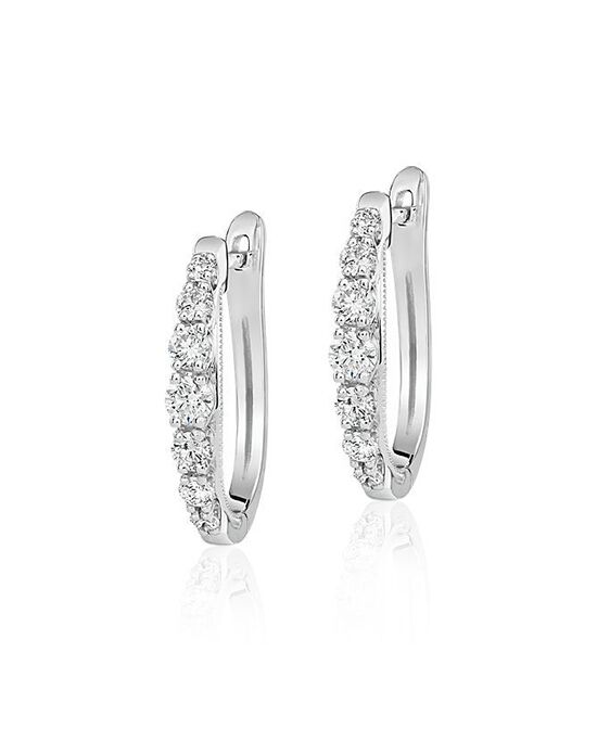 Blue Nile 73571 Wedding Earrings photo - 1