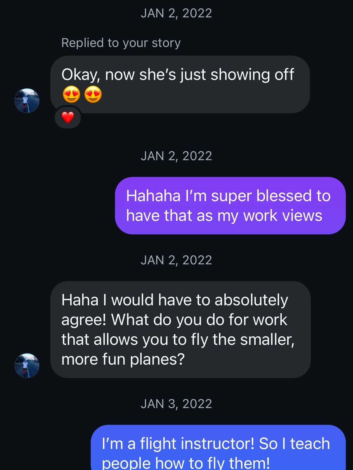 Picture of It All Started with a DM...