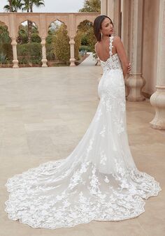 Sincerity Bridal 44439 Fit-and-Flare Wedding Dress