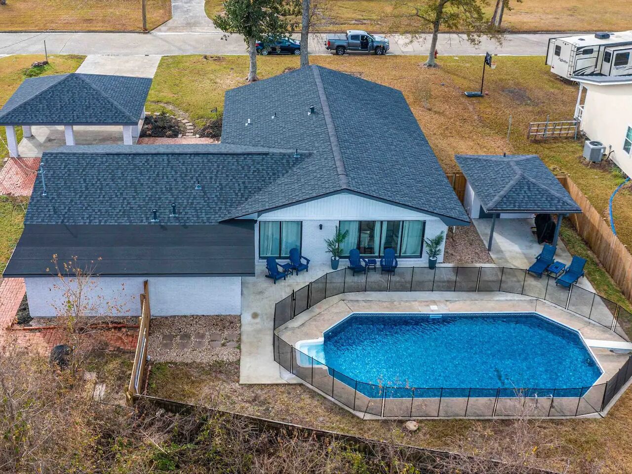 Picture of Lake Charles Villa Airbnb