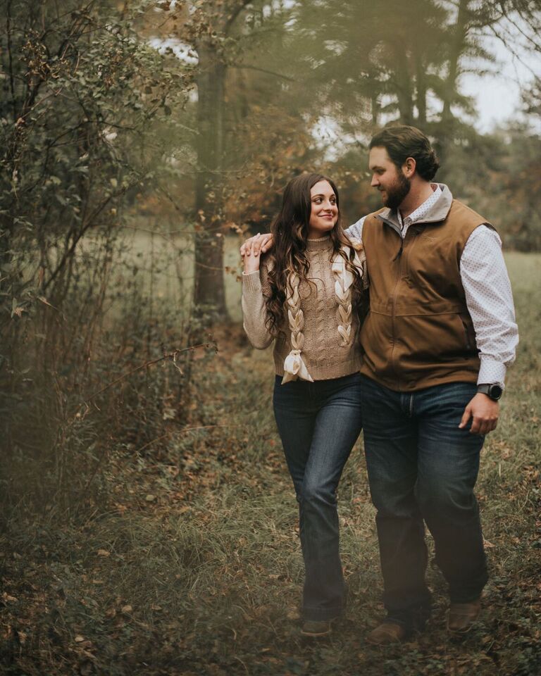 Allaina & Josh Home Page Banner