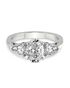 Friendly Diamonds Elegant Princess, Asscher, Cushion, Emerald, Marquise, Pear, Radiant, Round, Oval Cut Engagement Ring - thumbnail - 5