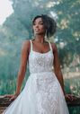 Disney Fairy Tale Weddings D318 - Tiana Sheath Wedding Dress - thumbnail - 4