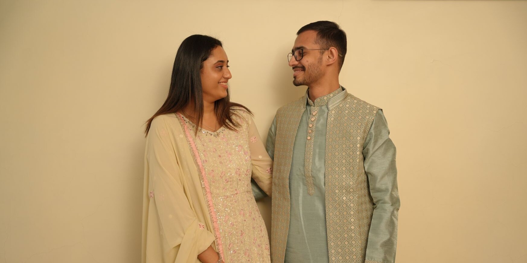Umaiya & Aadil Home Page Banner