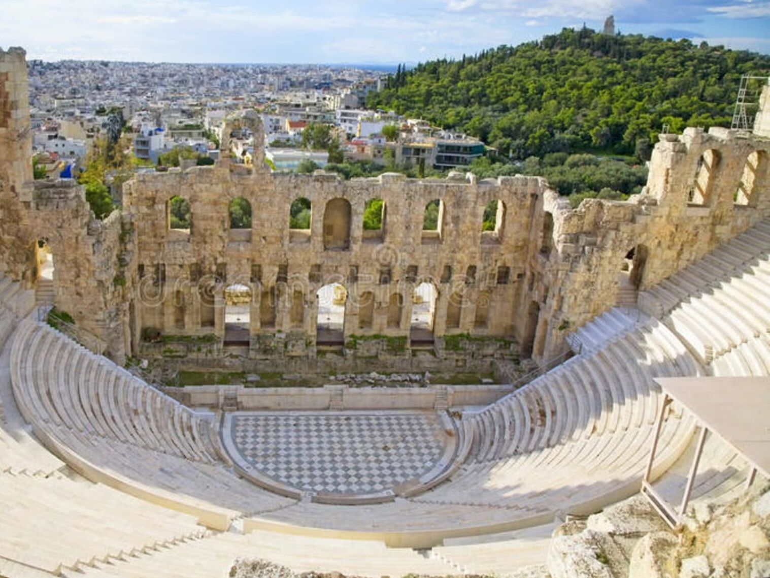 Picture of Odeon of Herodes Atticus